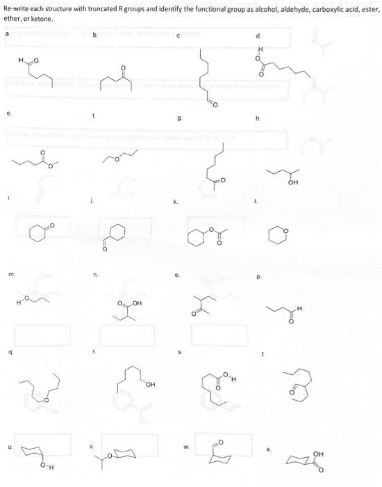 Solved Organic Chemistry.Help with this whole page.