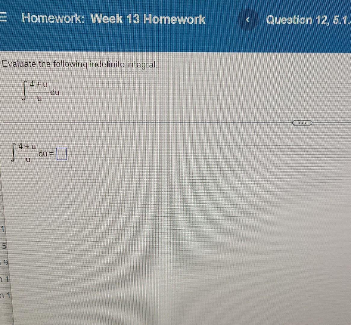 Solved MTH 145 Spring 22 E Homework: Week 13 Homework