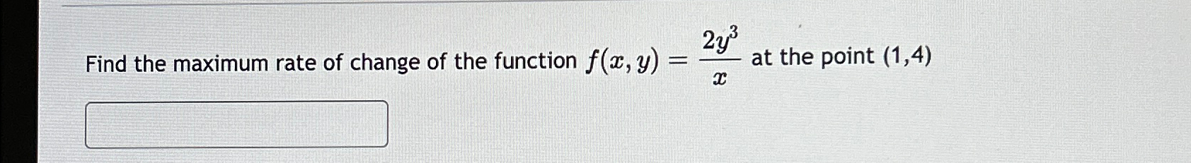 Solved Find the maximum rate of change of the function | Chegg.com