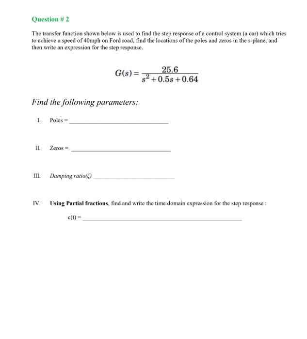 Solved please solve all questions and show your work and i | Chegg.com