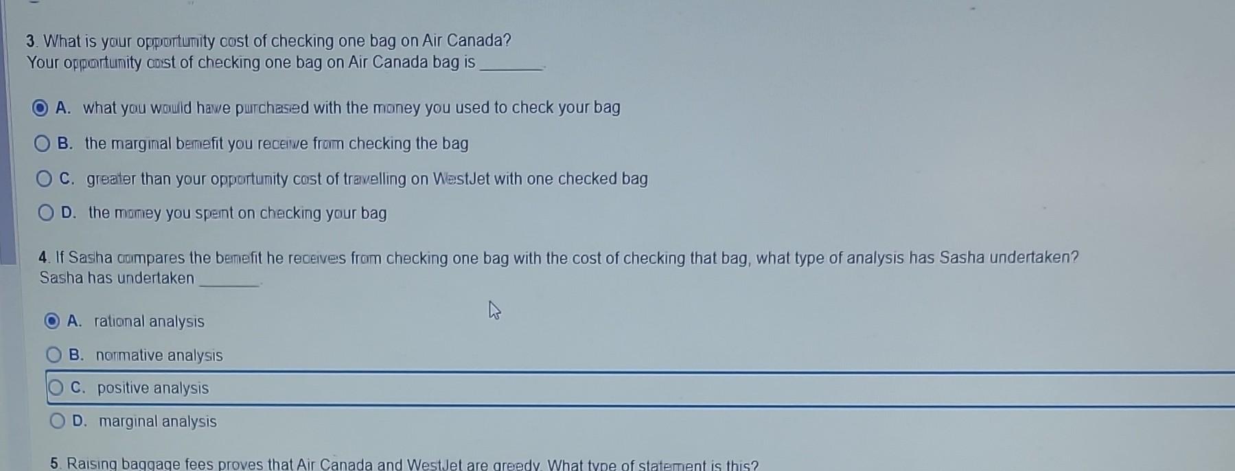 WestJet Baggage Allowance Policy all you need to know about