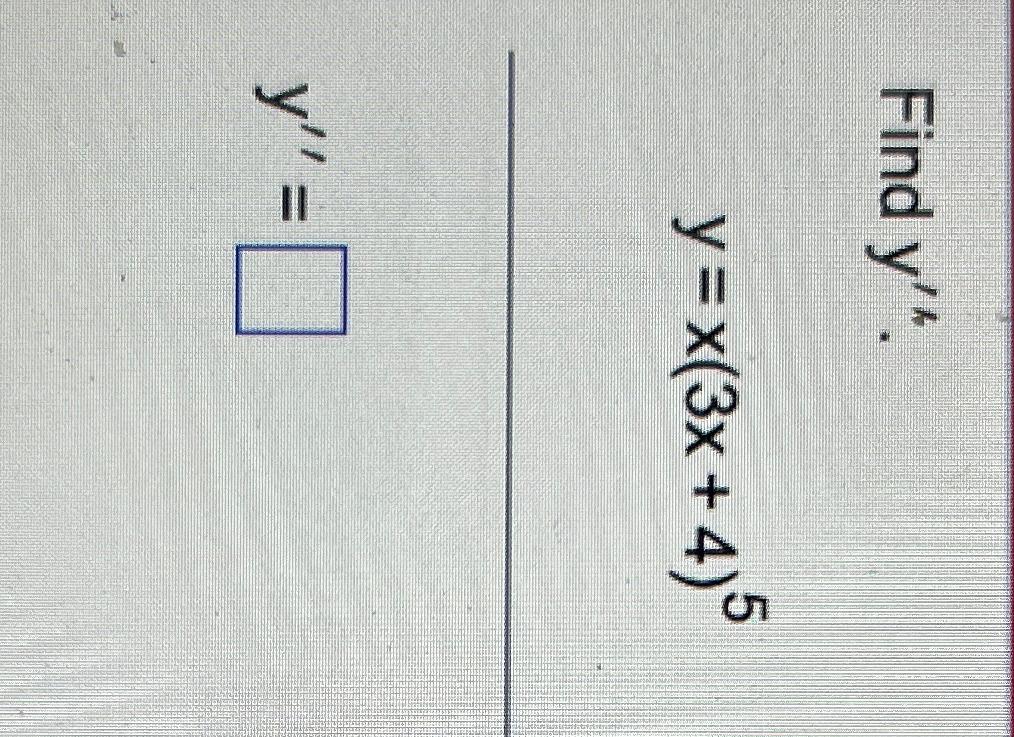 solved-find-y-y-x-3x-4-5y-chegg