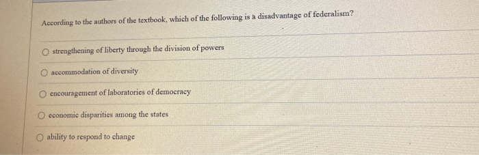 Solved According to the authors of the textbook, which of | Chegg.com