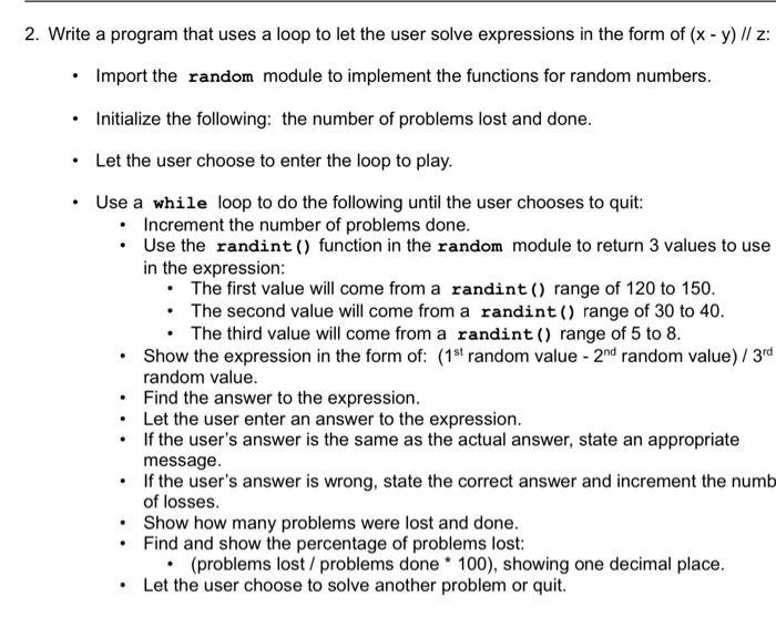 Solved Write a program that uses a loop to let the user | Chegg.com