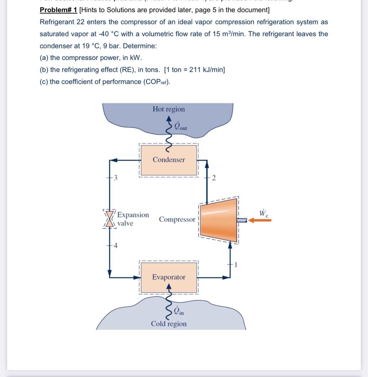 Solved Problem# 1 [Hints to Solutions are provided later, | Chegg.com