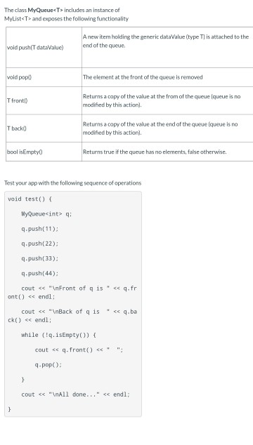 Solved In this lab you will create a dynamic template queue | Chegg.com