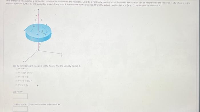 Solved Consider The Given Vector Field. | Chegg.com