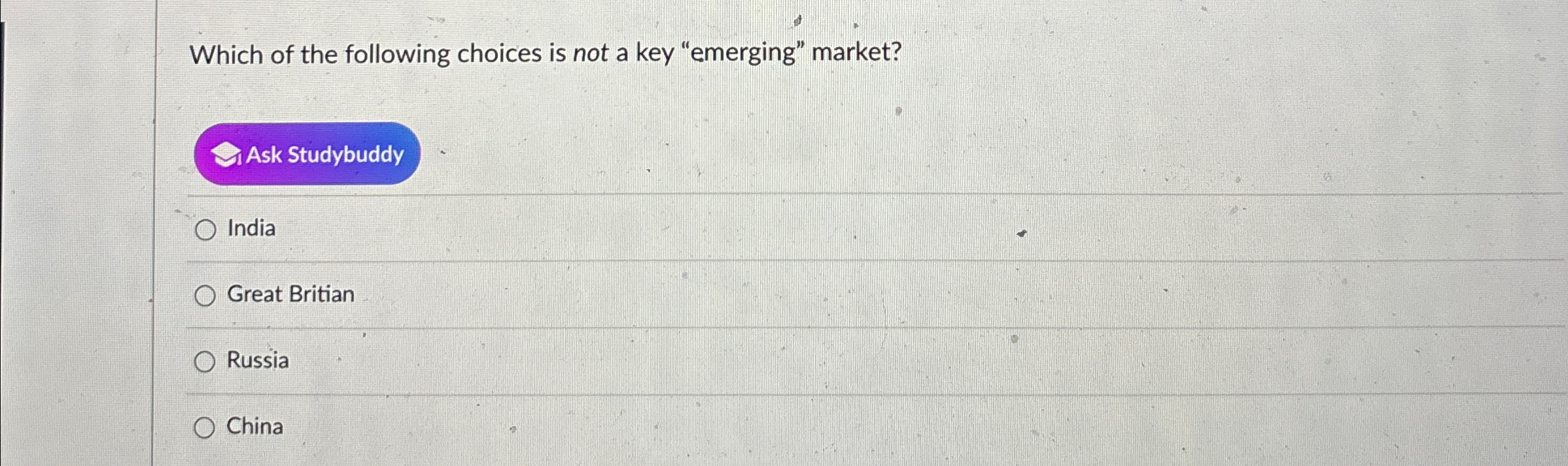 Solved Which of the following choices is not a key | Chegg.com