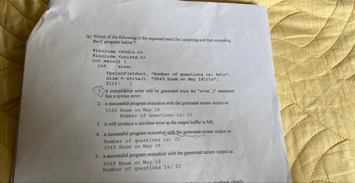 Solved give me correct answer plus explain clearly how you | Chegg.com