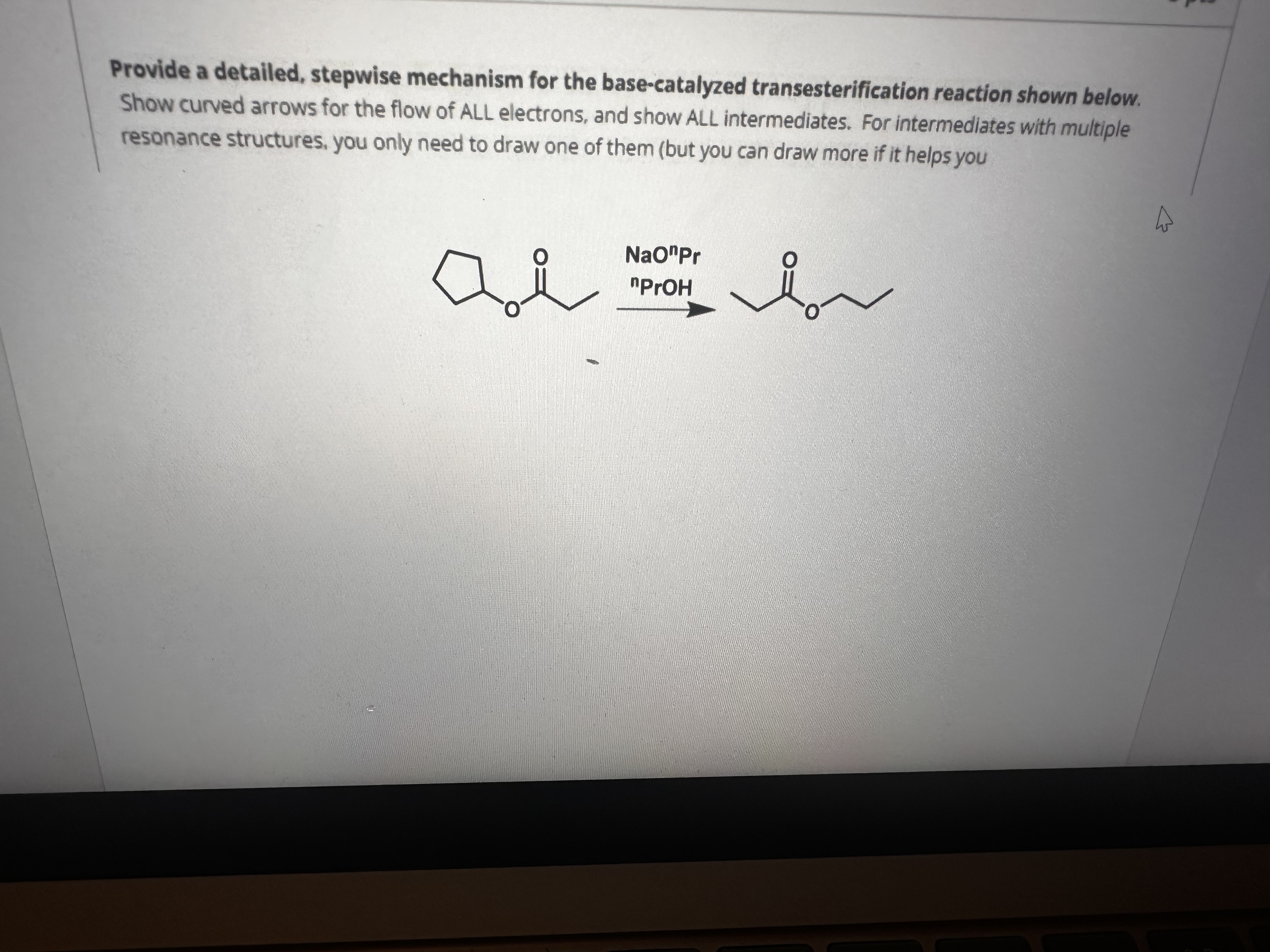 Solved Provide a detailed, stepwise mechanism for the | Chegg.com