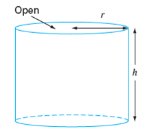 Solved: Design the optimal cylindrical container (Fig. P16.1) t ...