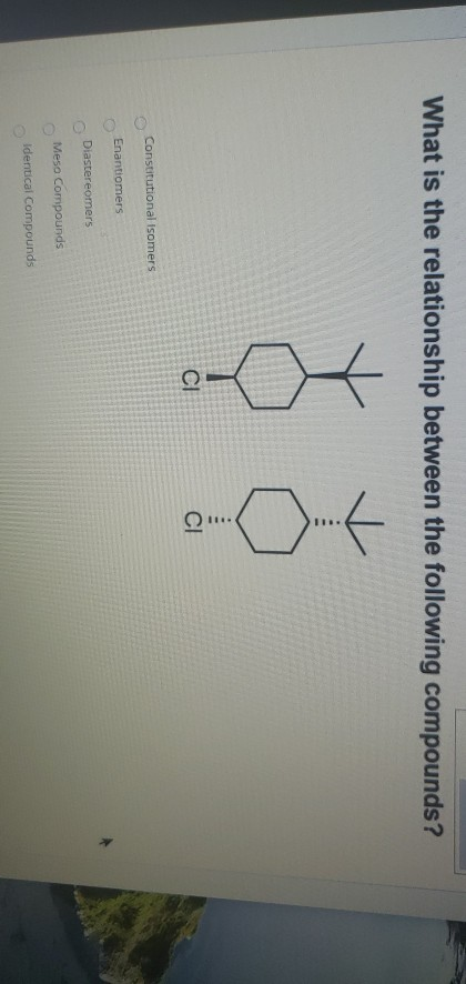 Solved What is the relationship between the following | Chegg.com