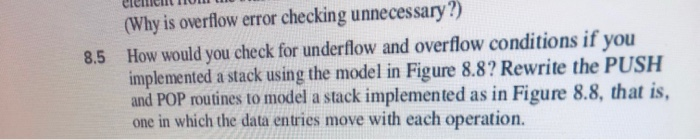overflow error definition