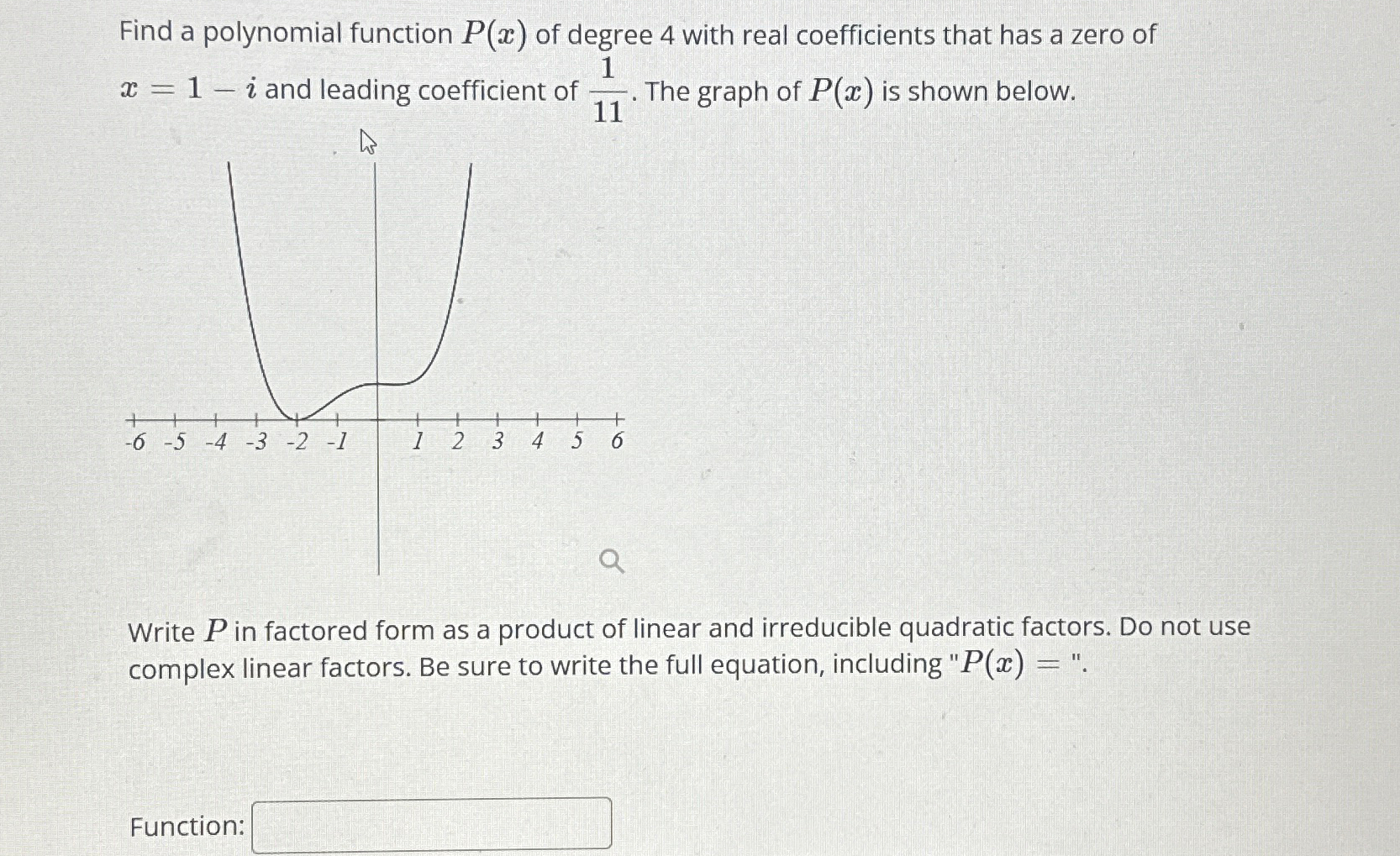 solved-find-a-polynomial-function-p-x-of-degree-4-with-chegg