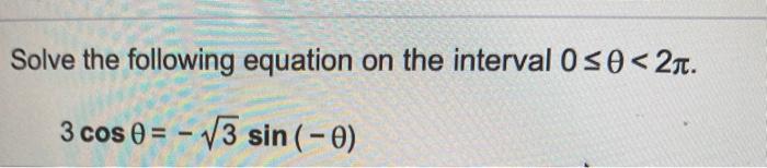 Solved Solve the following equation on the interval 0 50