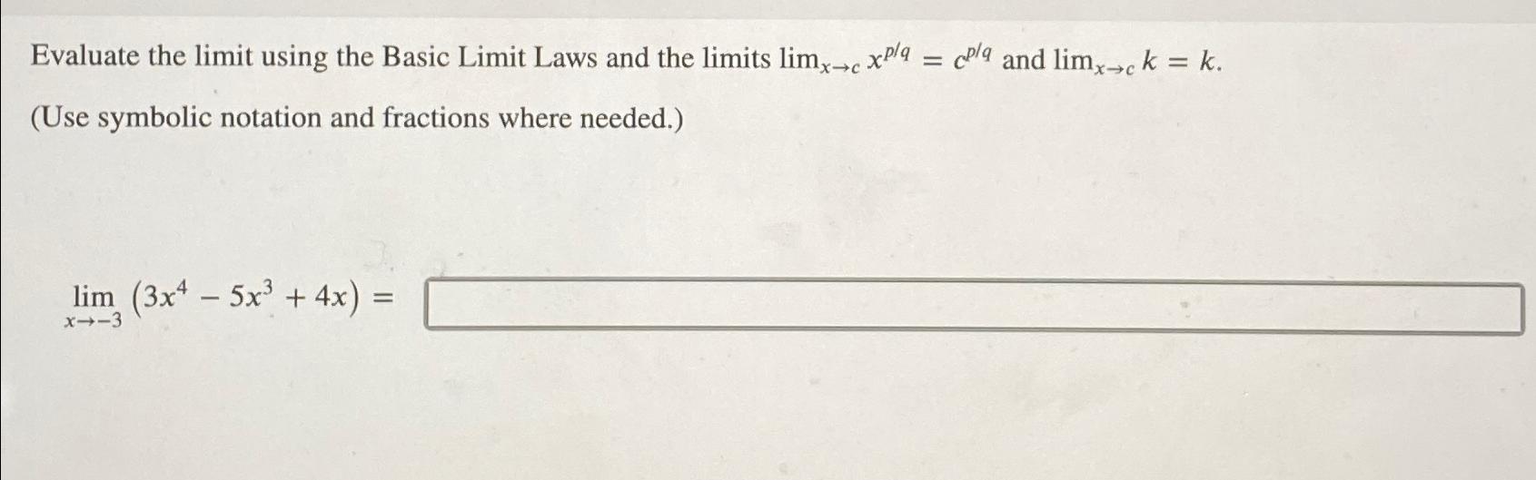 Solved (Use symbolic notation and fractions where | Chegg.com