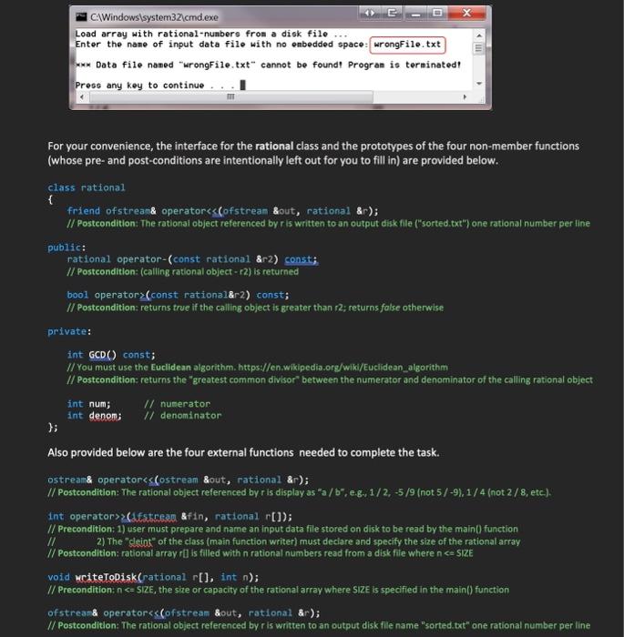 Solved 1) Display the contents of the unsorted array on the | Chegg.com