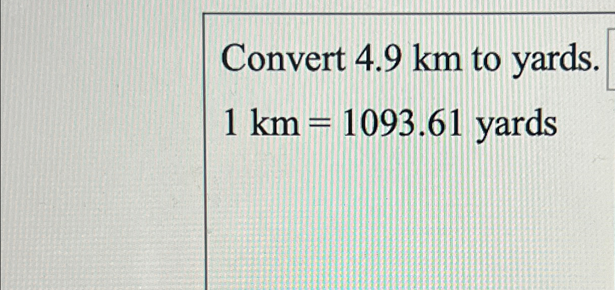 1 kilometer 2024 in yards