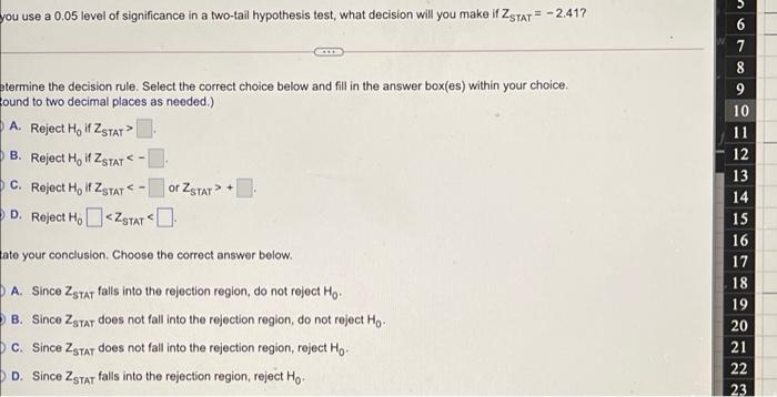 Solved If You Could Explain How You Get Your Answer I Would | Chegg.com