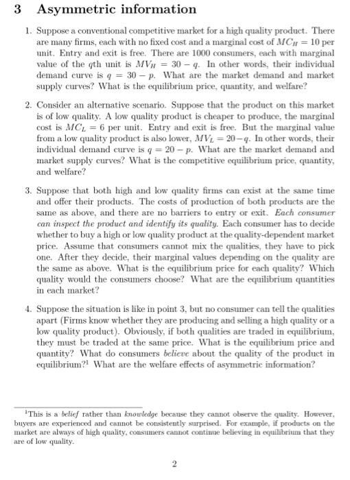 [Solved] 1. Suppose a conventional competitive market for