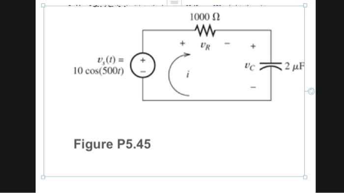 Problem 3. Consider the same circuit as in Problem 2 | Chegg.com