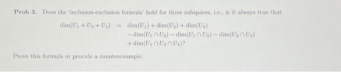 Solved Please explain your stepsDoes the | Chegg.com
