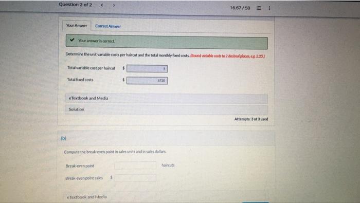 Solved work Chapter 22 Question 2 of 2