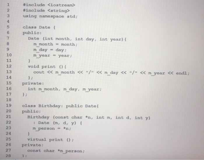 Solved The code below has five errors. The errors may be | Chegg.com