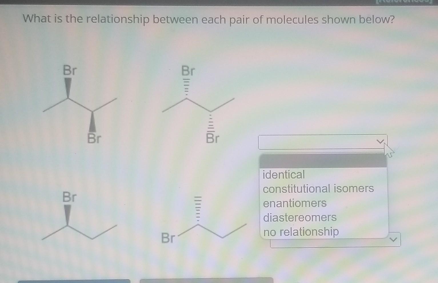 Solved What is the relationship between each pair of | Chegg.com