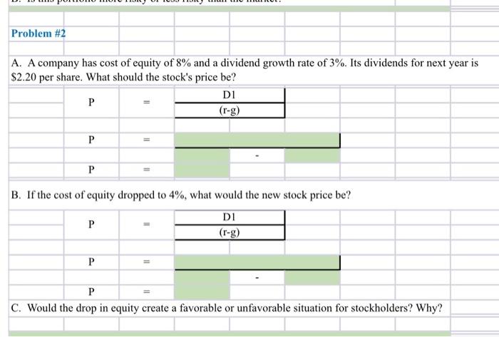 Solved Module 3 Problem Set Stocks and the Securities Market | Chegg.com