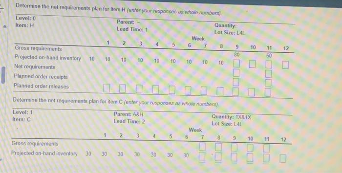 Solved \begin{tabular}{lccccc} \hline Period & 8 & 9 & 10 & | Chegg.com