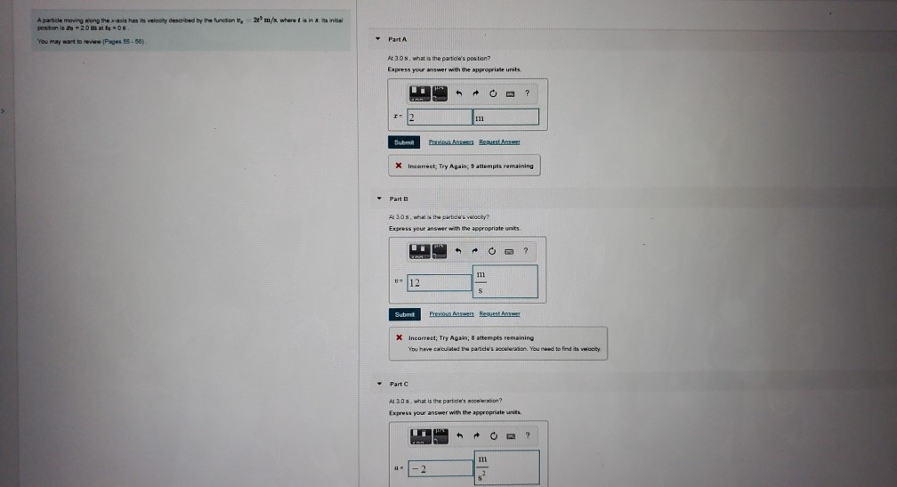 Solved please show work and provide answers for these , | Chegg.com