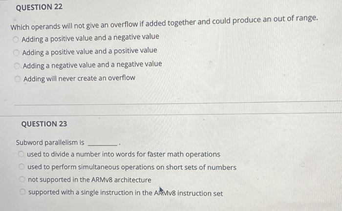 operations with positive and negative numbers ~ A Maths Dictionary