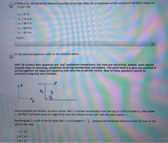 Solved The next two questions refer to the situation below. | Chegg.com