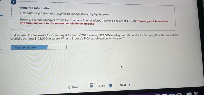 Solved Check my work ! Required information (The following | Chegg.com