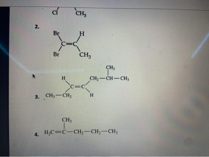 Solved нсансн, PART 3: CIS-TRANS ISOMERS (Geometric Isomers) | Chegg.com