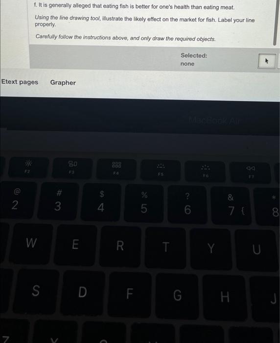 Solved f. It is generally alleged that eating fish is better | Chegg.com