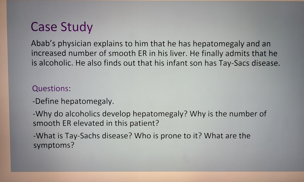 Case Study Abab S Physician Explains To Him That He Chegg Com Case Study Abab S Physician Explains To Him That He Chegg Com