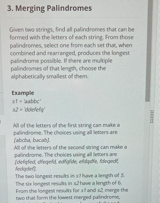 solved-3-merging-palindromes-given-two-strings-find-all-chegg