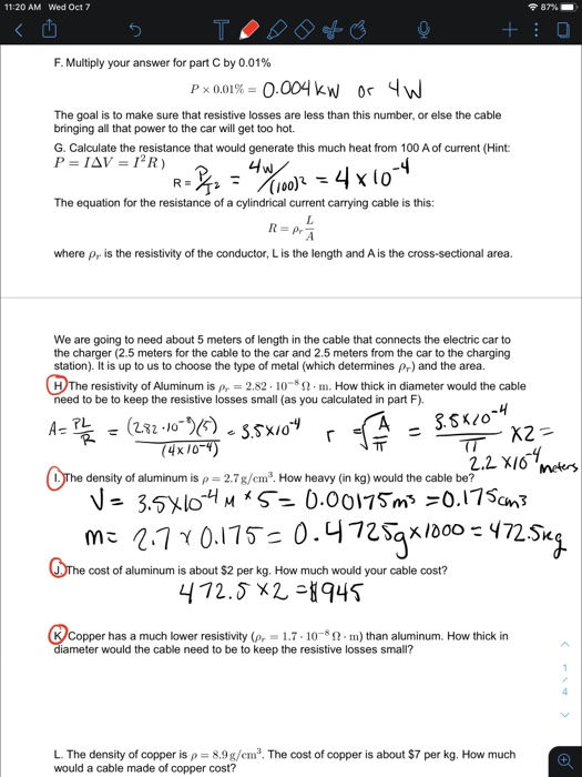 Solved I have circled in red the parts I believe I have done | Chegg.com