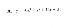 Solved find the derivative of ﻿the following. leave your | Chegg.com