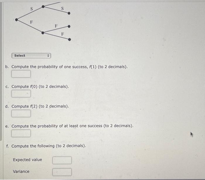 Solved Consider A Binomial Experiment With Two Trials And | Chegg.com