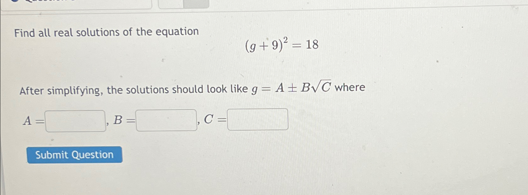 Solved Find All Real Solutions Of The Equationg9218after 1290