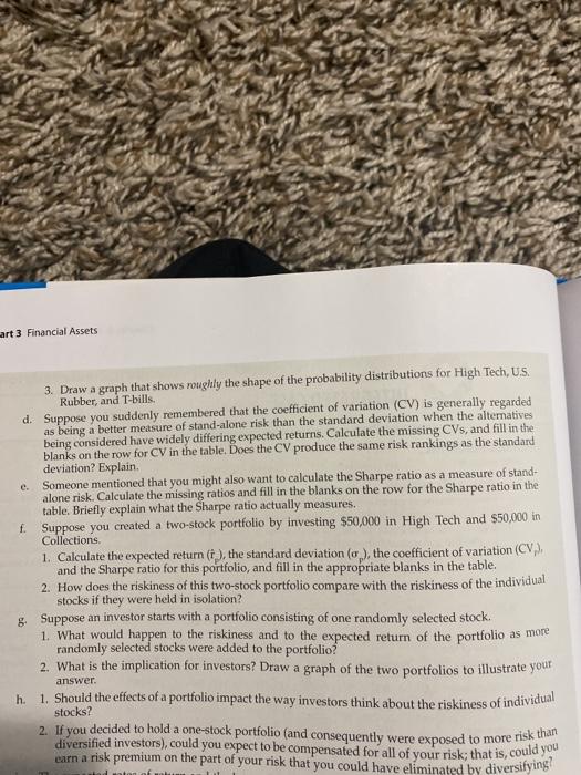 Solved Chapter 8 Risk and Rates of Return INTEGRATED CASE | Chegg.com