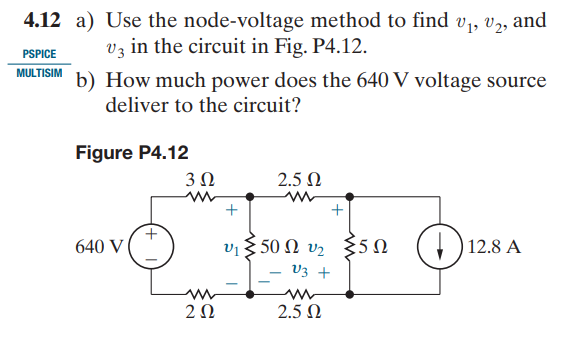 Solved electric circuits 12th edition chapter 4 ﻿problem | Chegg.com