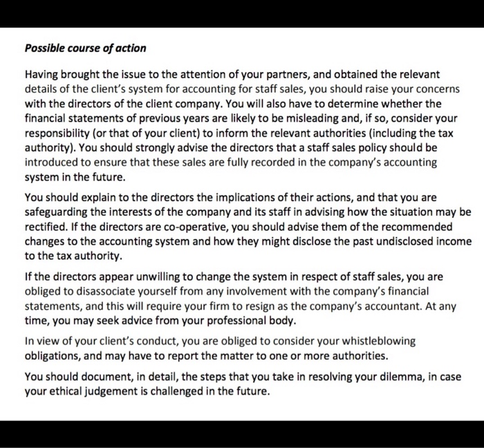 Ethical dilemma case study examples picture