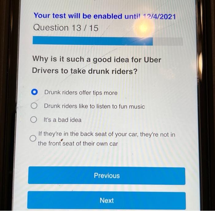 Solved What should you say the rider says something you