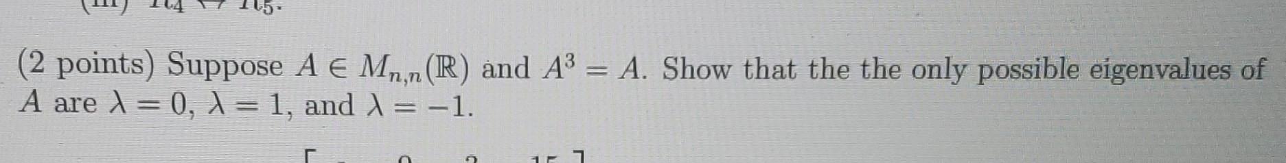 Solved linear algebra. you may use software to find RREF of | Chegg.com