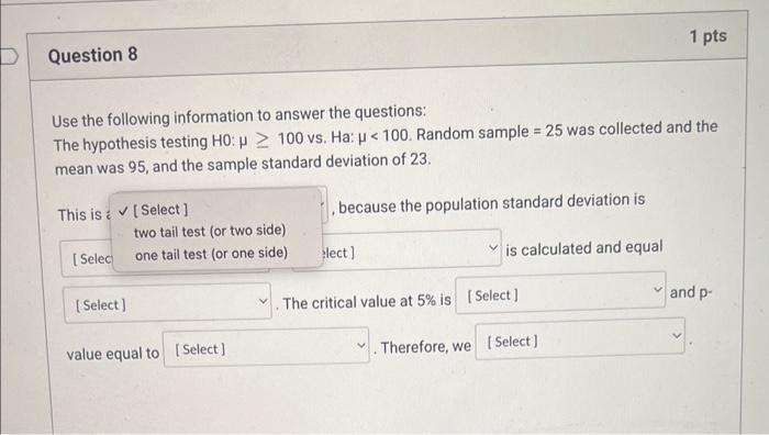 Solved Use the following information to answer the | Chegg.com