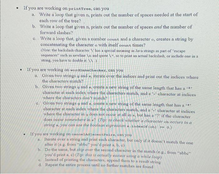 Solved This is a short set of practice problems involving | Chegg.com